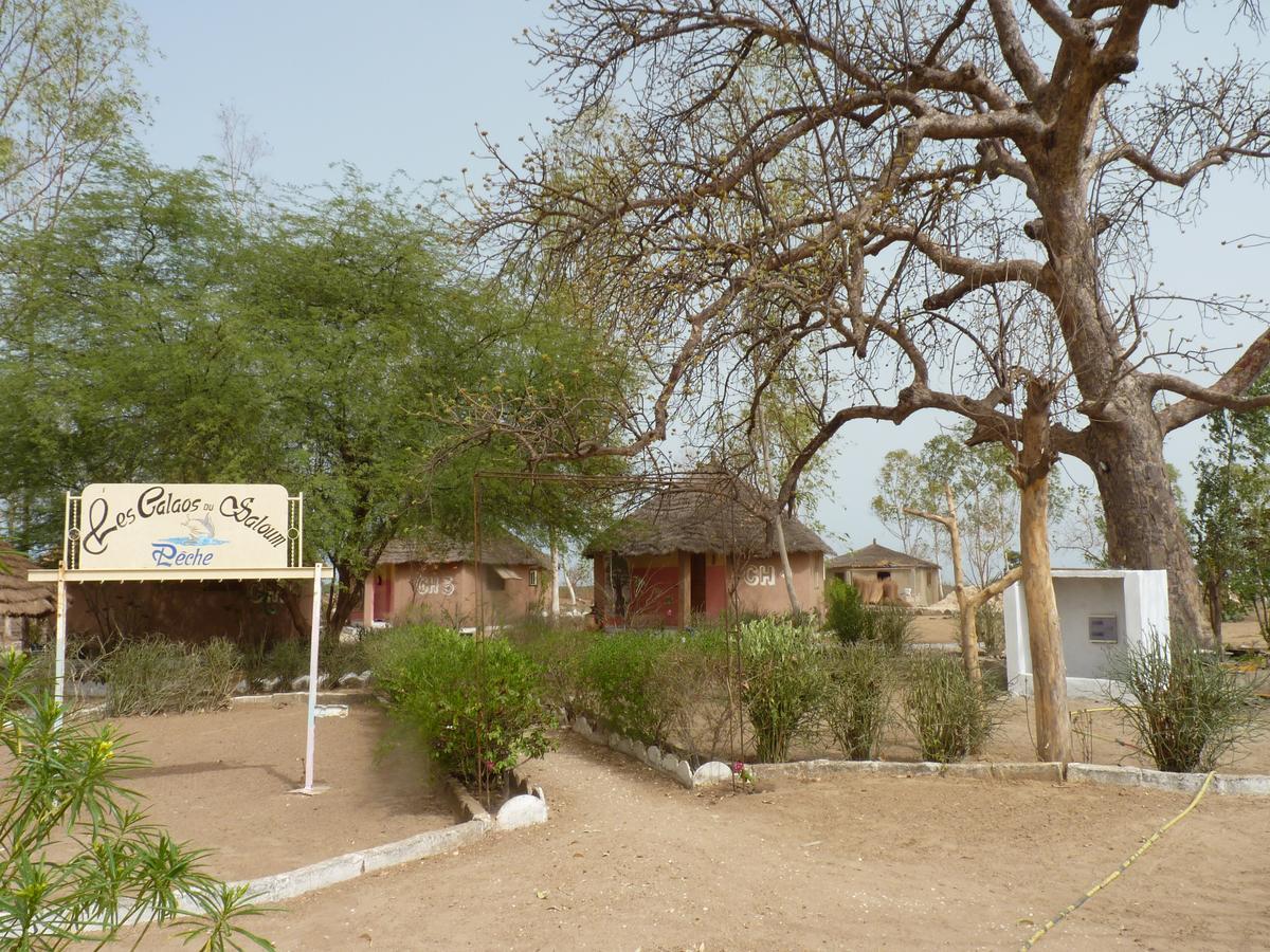 Les Calaos Du Saloum Hotel Sokone Exterior photo