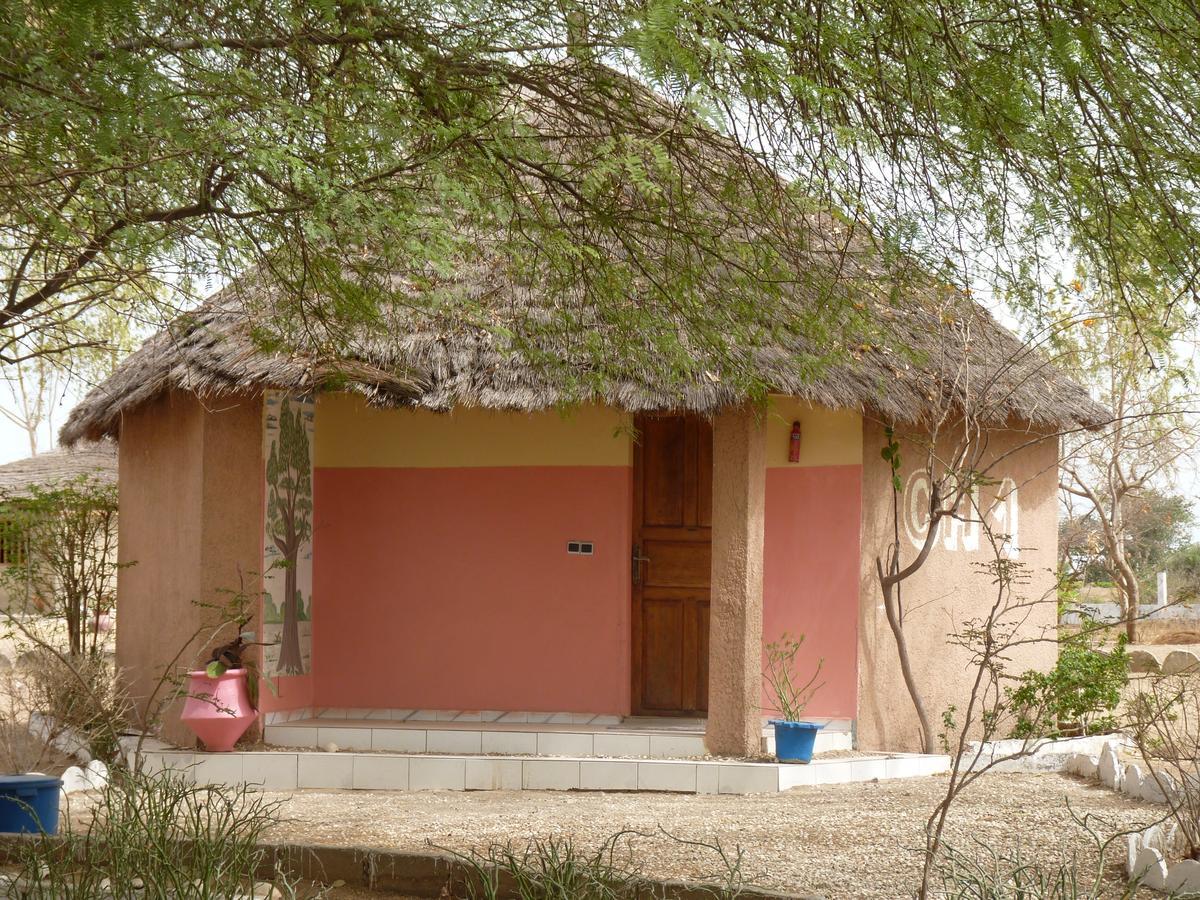 Les Calaos Du Saloum Hotel Sokone Exterior photo