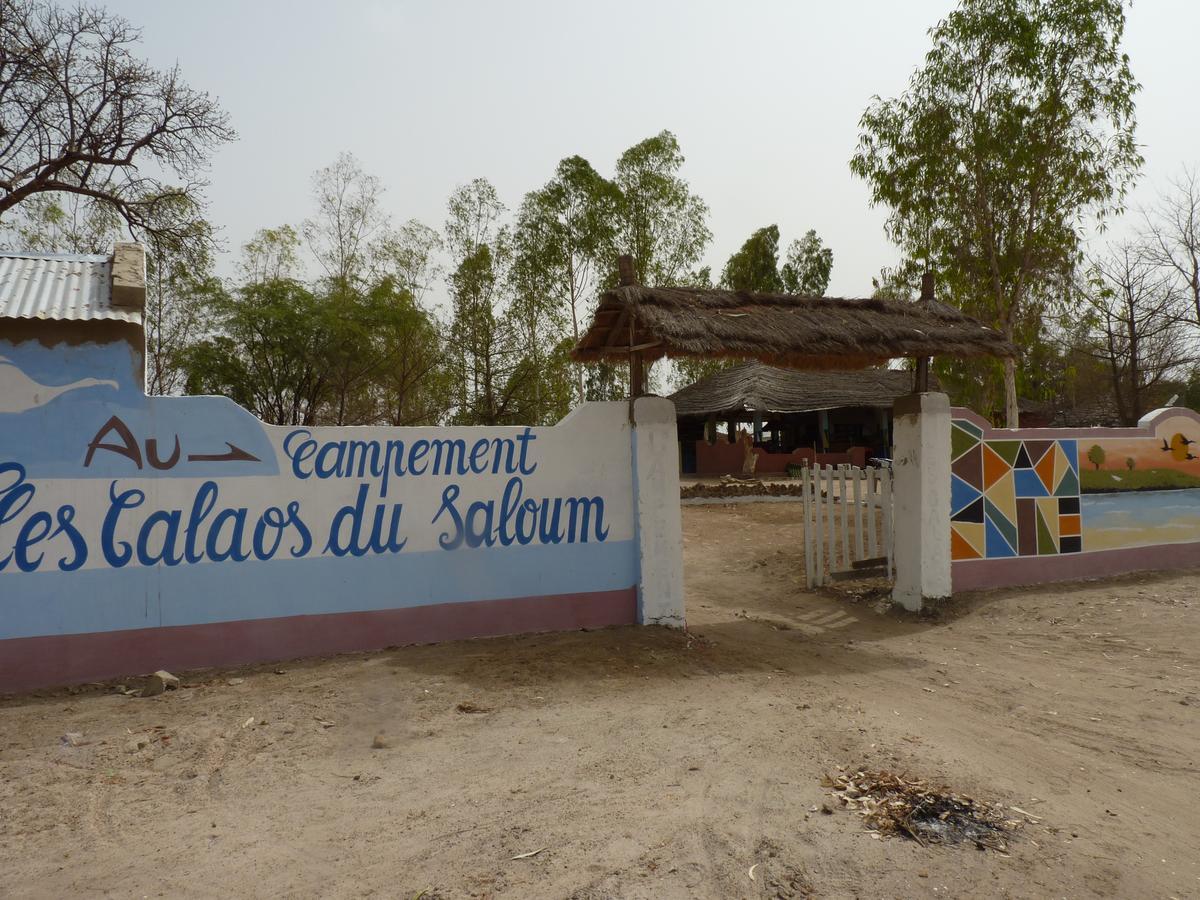 Les Calaos Du Saloum Hotel Sokone Exterior photo