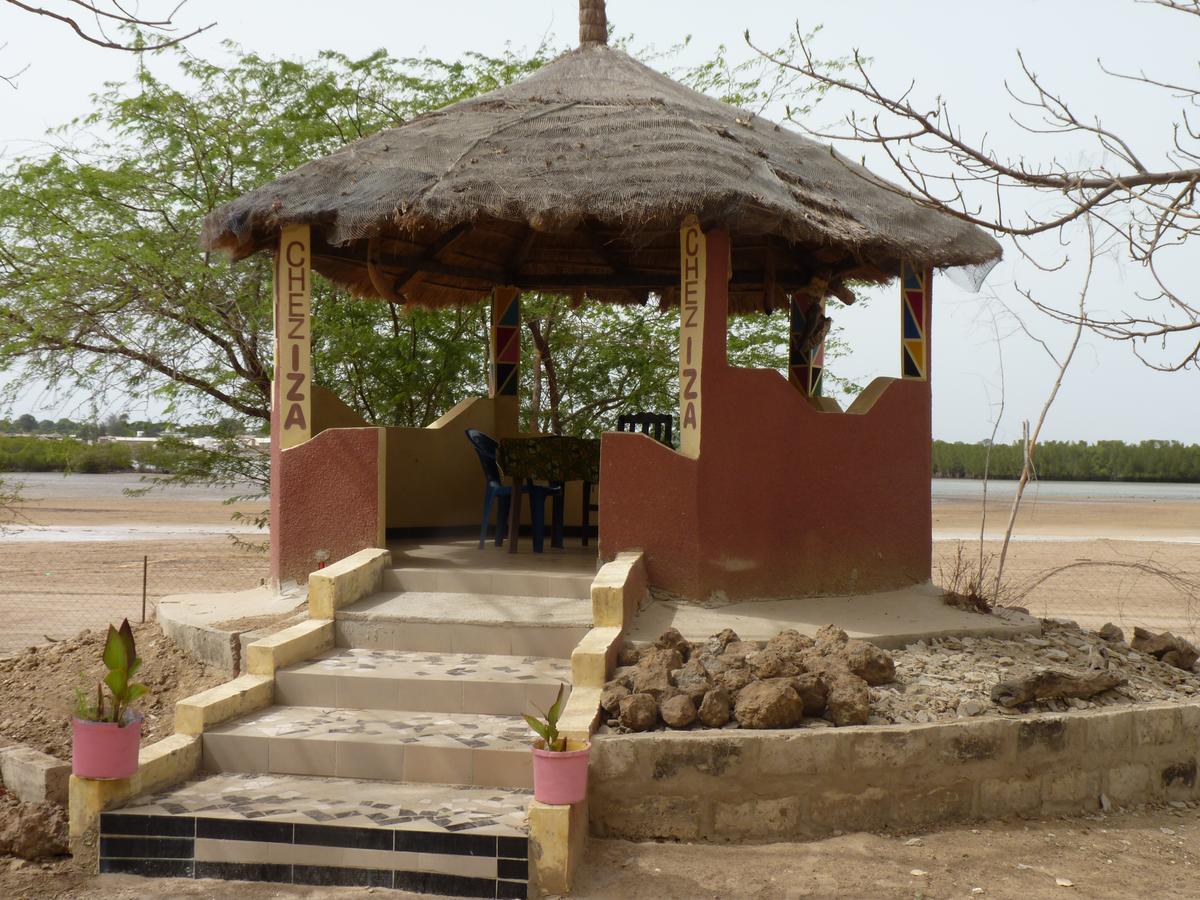 Les Calaos Du Saloum Hotel Sokone Exterior photo