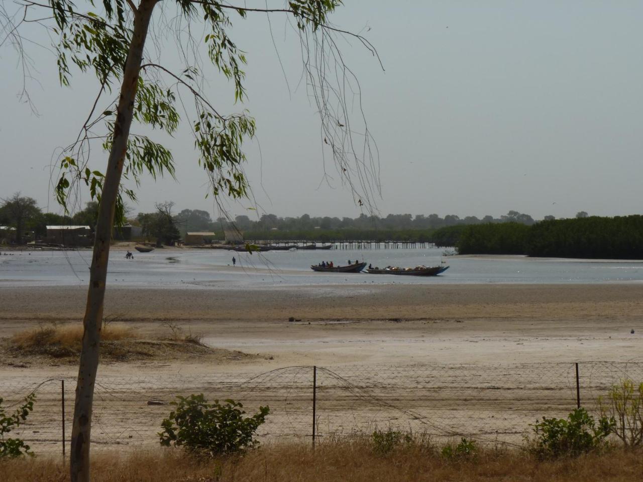 Les Calaos Du Saloum Hotel Sokone Exterior photo