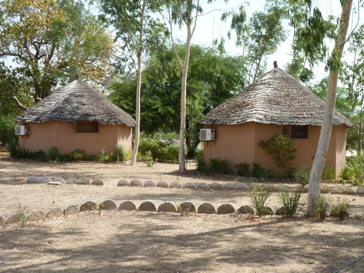 Les Calaos Du Saloum Hotel Sokone Exterior photo