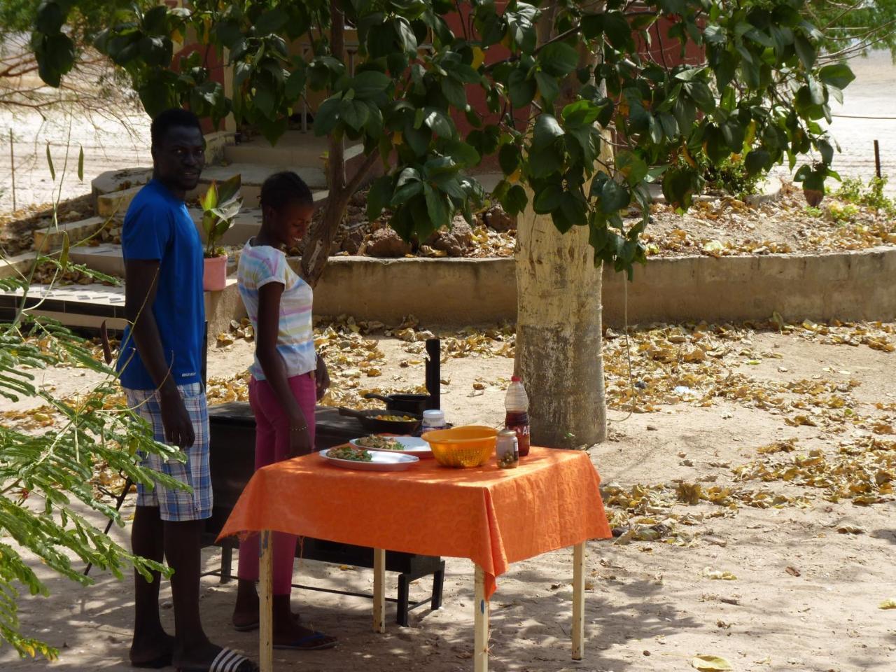 Les Calaos Du Saloum Hotel Sokone Exterior photo