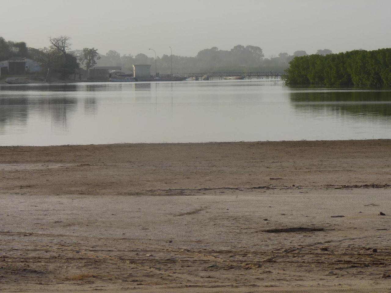 Les Calaos Du Saloum Hotel Sokone Exterior photo